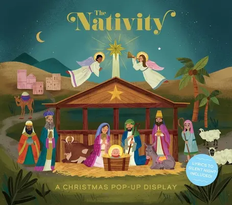 La Natividad: Una Navidad Pop-Up Display - The Nativity: A Christmas Pop-Up Display