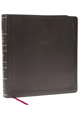 Nabre XL, Edición Católica, Piel suave, Negro, Impresión cómoda: Santa Biblia - Nabre XL, Catholic Edition, Leathersoft, Black, Comfort Print: Holy Bible