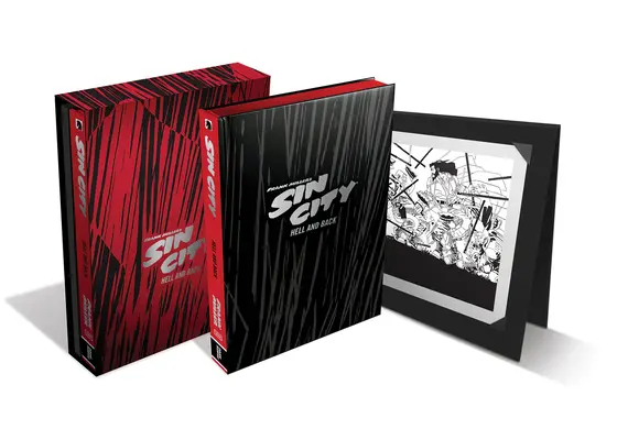 Frank Miller's Sin City Volumen 7: Infierno y regreso (Deluxe Edition) - Frank Miller's Sin City Volume 7: Hell and Back (Deluxe Edition)