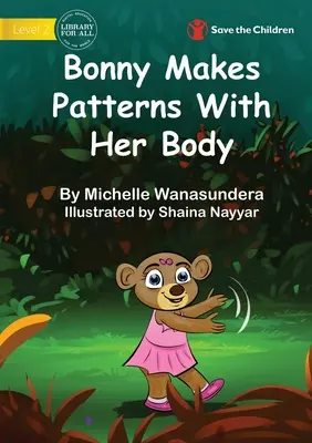 Bonny hace dibujos con su cuerpo - Bonny Makes Patterns With Her Body