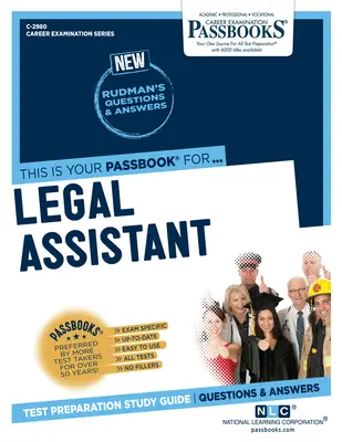 Asistente Jurídico (C-2980): Guía de Estudio - Legal Assistant (C-2980): Passbooks Study Guide