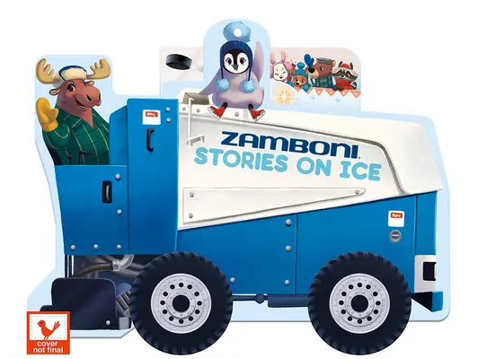 Cuentos Zamboni sobre hielo - Zamboni Stories on Ice