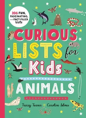 Listas curiosas para niños - Animales - Curious Lists for Kids - Animals