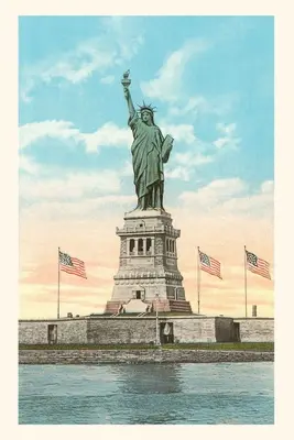 Diario Vintage Estatua de la Libertad - Vintage Journal Statue of Liberty