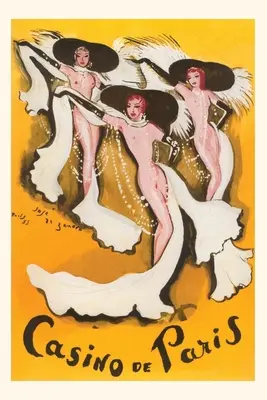 Diario Vintage Tres coristas - Vintage Journal Three Showgirls