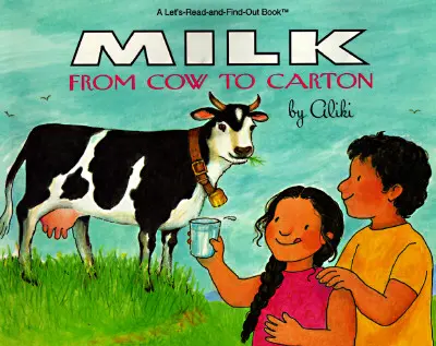 La leche de la vaca al cartón - Milk from Cow to Carton