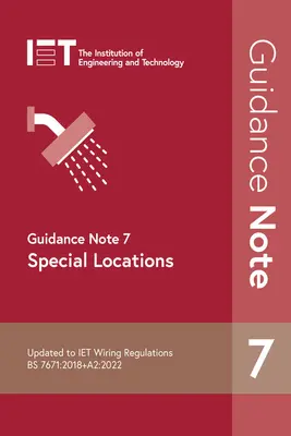 Nota orientativa 7: Ubicaciones especiales - Guidance Note 7: Special Locations