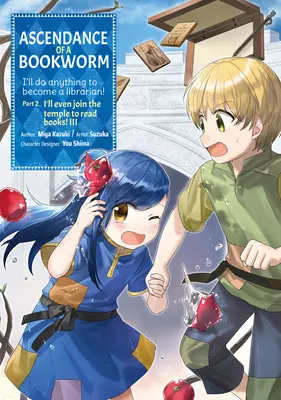 Ascendance of a Bookworm (Manga) Parte 2 Tomo 3 - Ascendance of a Bookworm (Manga) Part 2 Volume 3