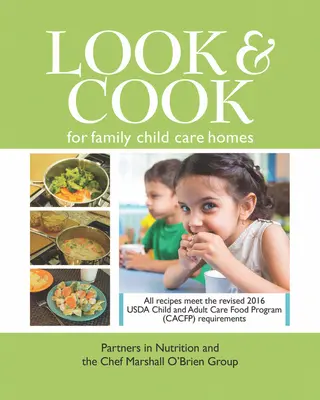 Look & Cook para guarderías familiares - Look & Cook for Family Child Care Homes