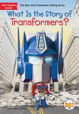 ¿Cuál es la historia de Transformers? - What Is the Story of Transformers?