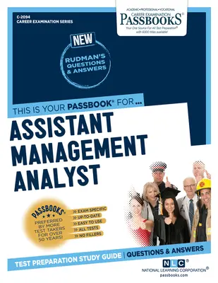 Analista Auxiliar de Gestión (C-2094): Passbooks Study Guidevolume 2094 - Assistant Management Analyst (C-2094): Passbooks Study Guidevolume 2094