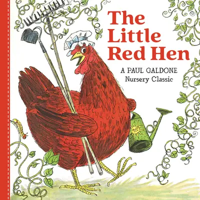 La gallinita roja Libro de cartón - The Little Red Hen Board Book