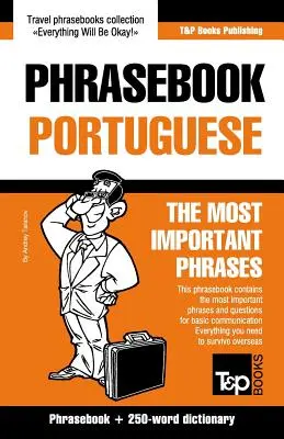 Guía de conversación inglés-portugués y mini diccionario de 250 palabras - English-Portuguese phrasebook and 250-word mini dictionary