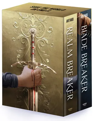 Realm Breaker 2-Book Hardcover Box Set: Rompedor de Reinos, Rompedor de Cuchillas - Realm Breaker 2-Book Hardcover Box Set: Realm Breaker, Blade Breaker