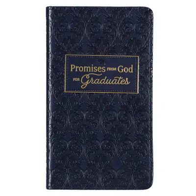 Libro de Regalo Promesas de Dios para Graduados - Gift Book Promises from God for Graduates