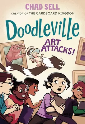 Doodleville nº 2: ¡El arte ataca! - Doodleville #2: Art Attacks!