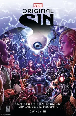 Novela en prosa Marvel's Original Sin - Marvel's Original Sin Prose Novel