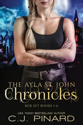 Serie completa de las Crónicas de Ayla St. - The Ayla St. John Chronicles Complete Series