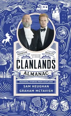 Almanaque de Clanlands: Historias estacionales de Escocia - Clanlands Almanac: Seasonal Stories from Scotland