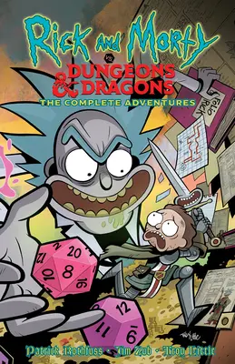 Rick y Morty contra Dragones y Mazmorras: Las Aventuras Completas - Rick and Morty vs. Dungeons & Dragons: The Complete Adventures