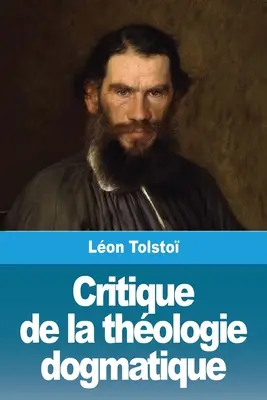 Crítica de la teología dogmática - Critique de la thologie dogmatique