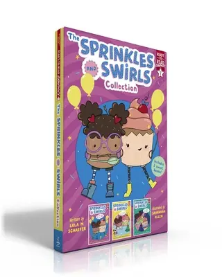 Colección Sprinkles and Swirls (Caja): Un día divertido en el parque de atracciones; Un día genial en la piscina; ¡Vaya espectáculo! - The Sprinkles and Swirls Collection (Boxed Set): A Fun Day at Fun Park; A Cool Day at the Pool; Oh, What a Show!