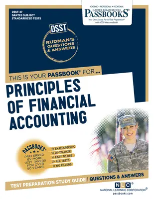 Principios de Contabilidad Financiera (DAN-47): Passbooks Study Guide - Principles of Financial Accounting (DAN-47): Passbooks Study Guide