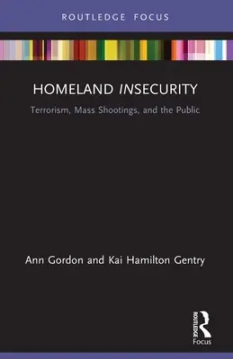 Inseguridad nacional: Terrorismo, tiroteos masivos y la opinión pública - Homeland Insecurity: Terrorism, Mass Shootings and the Public