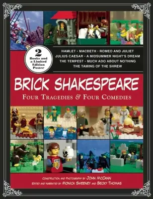 Shakespeare de ladrillo: Cuatro tragedias y cuatro comedias - Brick Shakespeare: Four Tragedies & Four Comedies