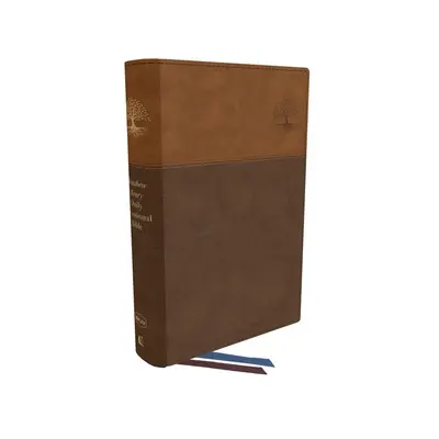 Nkjv, Matthew Henry Daily Devotional Bible, Leathersoft, Brown, Red Letter, Comfort Print: 366 Devociones Diarias por Matthew Henry - Nkjv, Matthew Henry Daily Devotional Bible, Leathersoft, Brown, Red Letter, Comfort Print: 366 Daily Devotions by Matthew Henry