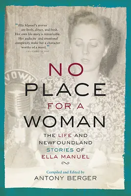 No hay lugar para una mujer - No Place for a Woman