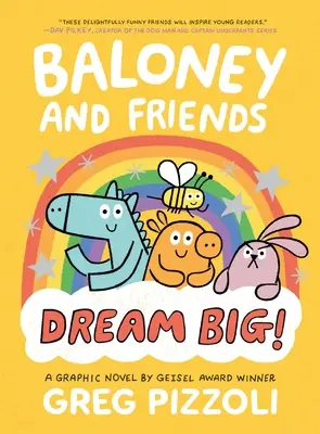 Baloney y sus amigos: ¡Sueña en grande! - Baloney and Friends: Dream Big!