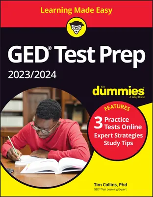 GED Test Prep 2023/2024 para Dummies con la práctica en línea - GED Test Prep 2023/2024 for Dummies with Online Practice