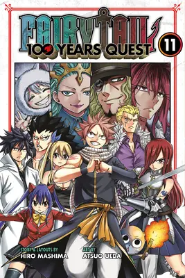 Fairy Tail: 100 años de búsqueda 11 - Fairy Tail: 100 Years Quest 11