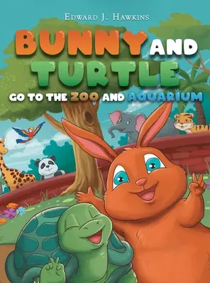 El conejito y la tortuga van al zoo y al acuario - Bunny and Turtle Go to The Zoo and Aquarium