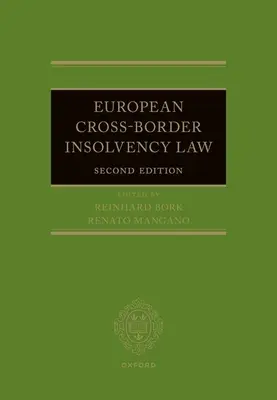 Derecho europeo de insolvencia transfronteriza - European Cross-Border Insolvency Law