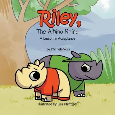 Riley, el rinoceronte albino: Una lección de aceptación - Riley, The Albino Rhino: A Lesson in Acceptance