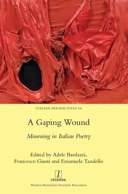 Una herida abierta: El luto en la poesía italiana - A Gaping Wound: Mourning in Italian Poetry