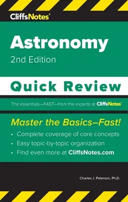 CliffsNotes Astronomía: Quick Review - CliffsNotes Astronomy: Quick Review