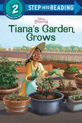El jardín de Tiana (Princesas Disney) - Tiana's Garden Grows (Disney Princess)