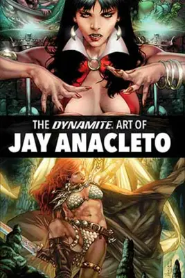 Arte dinamita de Jay Anacleto - Dynamite Art of Jay Anacleto