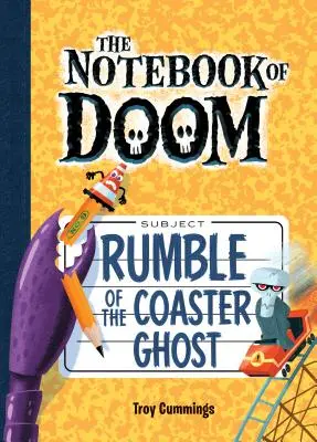 Rumble of the Coaster Ghost #9 - Rumble of the Coaster Ghost: #9