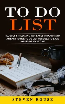 Lista de tareas: Reduce el estrés y aumenta la productividad (Una fórmula fácil de usar para ahorrar horas de su tiempo) - To Do List: Reduces Stress and Increases Productivity (An Easy to Use to Do List Formula to Save Hours of Your Time)