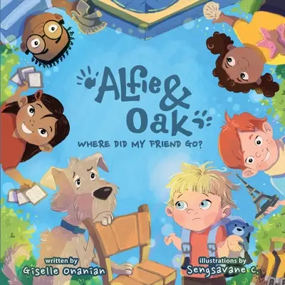 Alfie y Oak: ¿Dónde ha ido mi amigo? - Alfie & Oak: Where did my friend go?