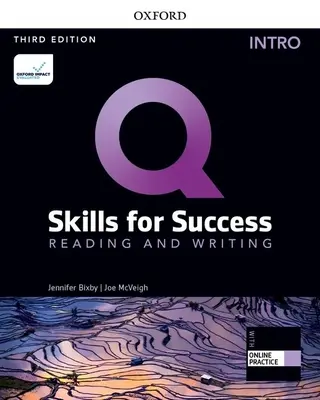 Q3e Intro Reading and Writing Student Book and IQ Online Pack