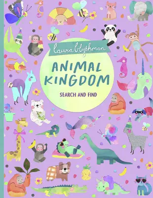 Busca y Encuentra: Reino Animal - Search and Find: Animal Kingdom