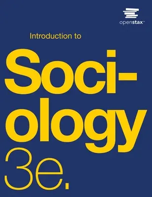 Introducción a la Sociología 3e - Introduction to Sociology 3e