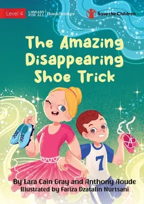 El asombroso truco del zapato que desaparece - The Amazing Disappearing Shoe Trick