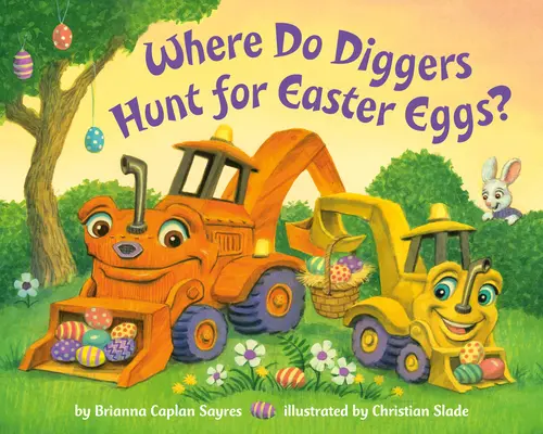 ¿Dónde buscan huevos de Pascua los excavadores? - Where Do Diggers Hunt for Easter Eggs?