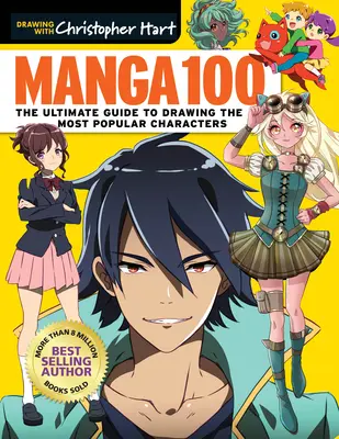 Manga 100: La guía definitiva para dibujar los personajes más populares - Manga 100: The Ultimate Guide to Drawing the Most Popular Characters